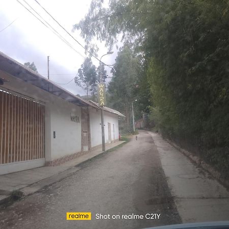 Wayra Hospedaje Cajamarca Kültér fotó