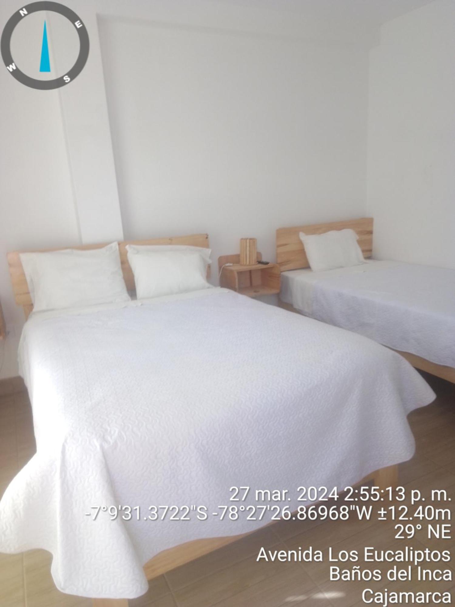 Wayra Hospedaje Cajamarca Kültér fotó