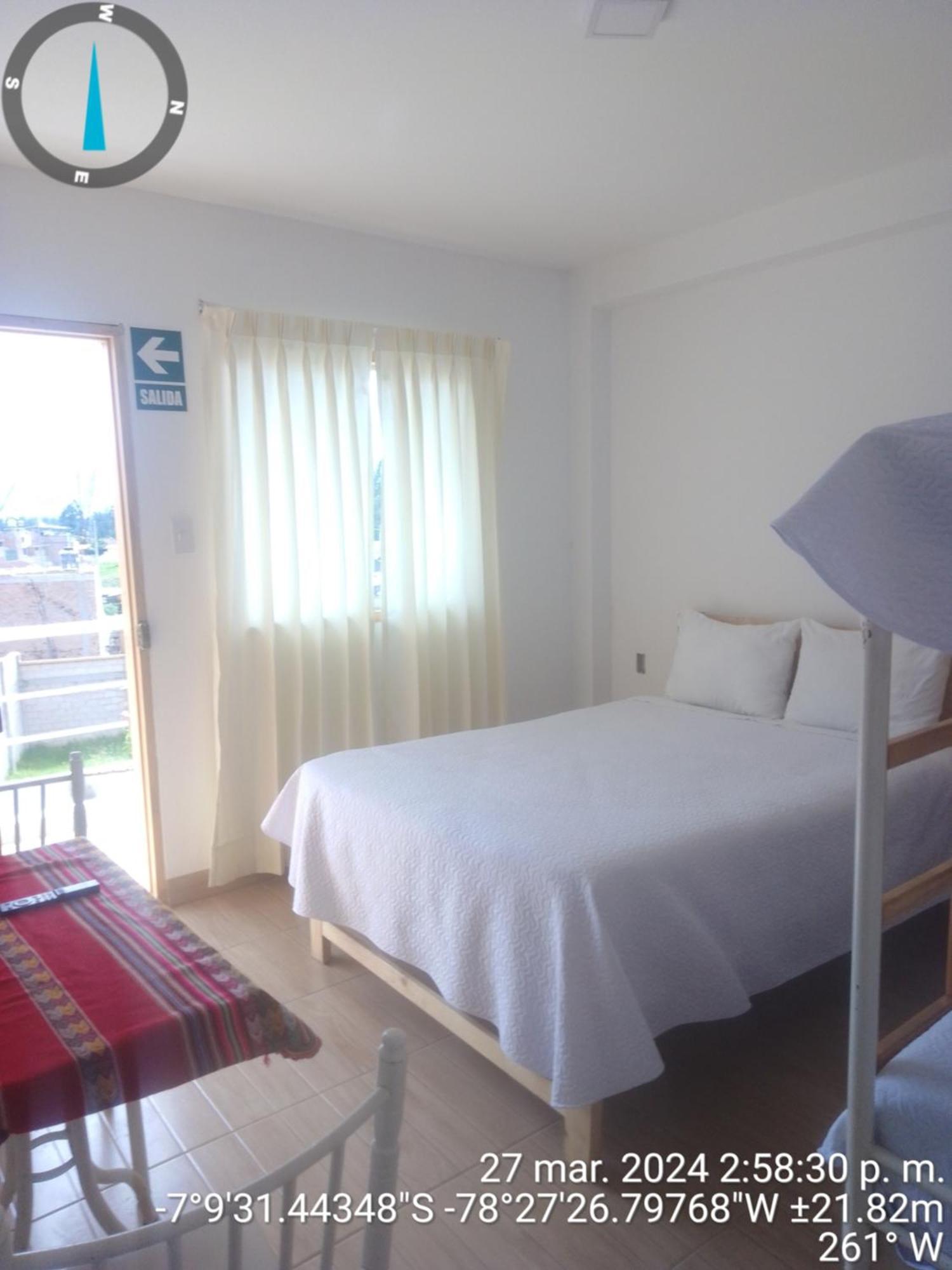 Wayra Hospedaje Cajamarca Kültér fotó